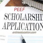 PEEF Scholarships