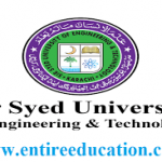 Sir Syed University Admission