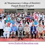 De'Montmorency College of Dentistry Lahore Admission