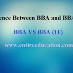 Difference Between BBA and BBA (IT), Scope of BBA In Pakistan