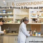 Difference Between D Pharm and DPT for Medical Students