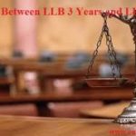 Difference Between LLB 3 years and LLB 5 Years