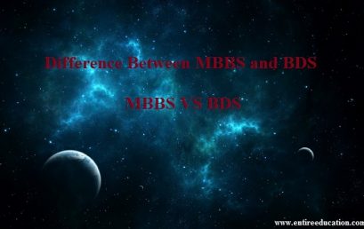 Difference Between MBBS and BDS for Medical Students Of FSc Pre Medical