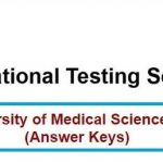 NUMS Entry Test