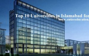 Top 10 Universities in Islamabad for BBA