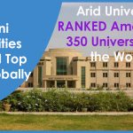 Pakistani Universities Ranked Among Top 350 Universities in the World