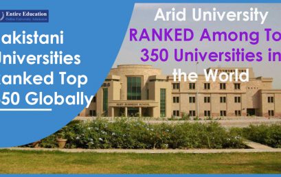Pakistani Universities Ranked Among Top 350 Universities in the World