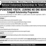 National Endowment Scholarships For Talent