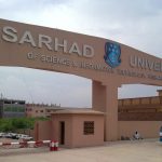 Sarhad University Peshawar Admission