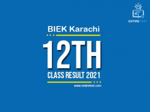 BIek Karachi 12th Class Result