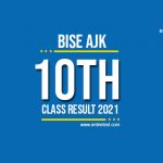 BISE AJK 10th Class Result