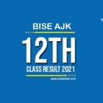 BISE AJK 12th Class Result 2022 - FSC, ICOM, ICS, FA