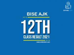 BISE AJK 12th Class Result