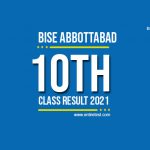 BISE Abbottabad 10th Class Result 2022 - Abbottabad Matric Result