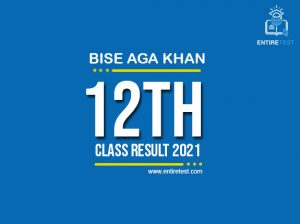 BISE Aga Khan 12th Class Result
