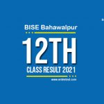 BISE BAHAWALPUR 12th Class Result