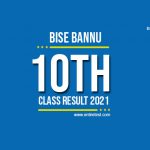 BISE Bannu 10th Class Result