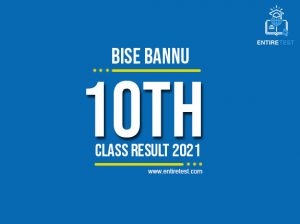BISE Bannu 10th Class Result