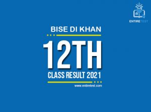 BISE DI Khan 12th Class Result