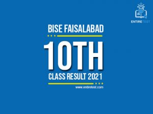 BISE Faisalabad 10th Class Result