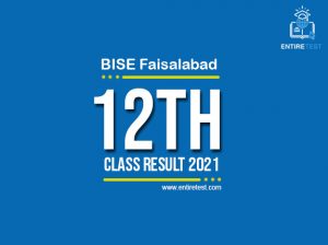 BISE Faisalabad 12th Class Result