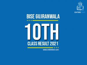 BISE Gujranwala 10th Class Result