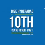BISE Hyderabad 10th Class Result