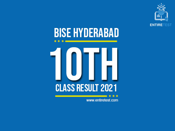 BISE Hyderabad 10th Class Result 2022 – Hyderabad Board Matric Result