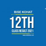 BISE Kohat 12th Class Result