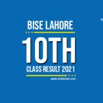BISE Lahore 10th Class Result 2022 - Lahore Board Matric Result