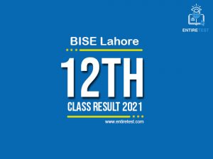 BISE Lahore 12th Class Result