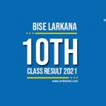 BISE Larkana 10th Class Result 2022 - Larkana Board Matric Result