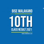 BISE Malakand 10th Class Result