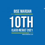 BISE Mardan 10th Class Result