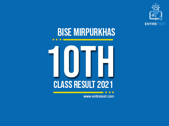 BISE Mirpurkhas 10th Class Result 2022 – Mirpurkhas Matric Result