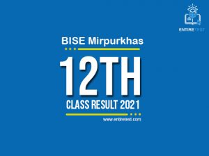 BISE Mirpurkhas 12th Class Result