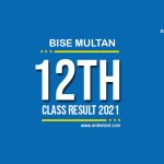 BISE Multan 12th Class Result 2022 - FSC, ICOM, ICS, FA