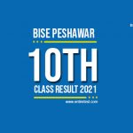 BISE Peshawar 10th Class Result