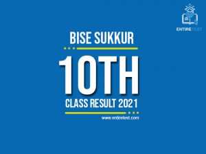BISE Sukkur 10th Class Result