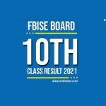 FBISE 10th Class Result 2022 - BISE FEDERAL Matric Result