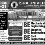 ISRA University Merit List