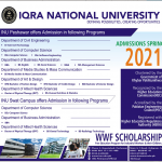 Iqra National University Merit list