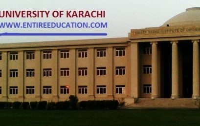 Karachi University Merit List 2022 for UOK Entry Test Result