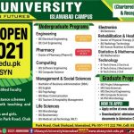 ABASYN University Islamabad Merit List and Entry Test Results for Admission 2022