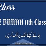 BISE BANNU 11th Class Result