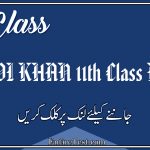 BISE DI KHAN 11th Class Result