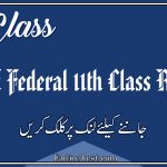 BISE Federal 11th Class Result