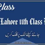 BISE Lahore 11th Class Result