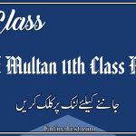 BISE Multan 11th Class Result