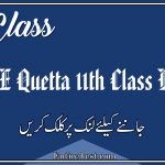 BISE Quetta 11th Class Result